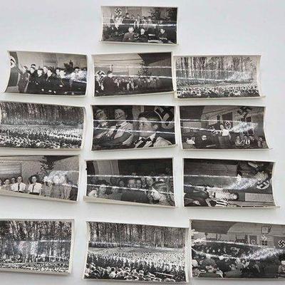 #1920 • (13) Black & White Photos Germany