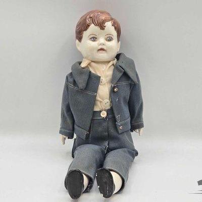 #1856 • Porcelain Doll