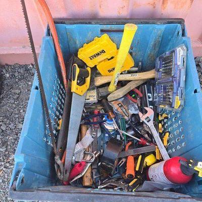 #80002 • Drill and Drive Sets, Hammers, Fire Extinguisher, Pliers