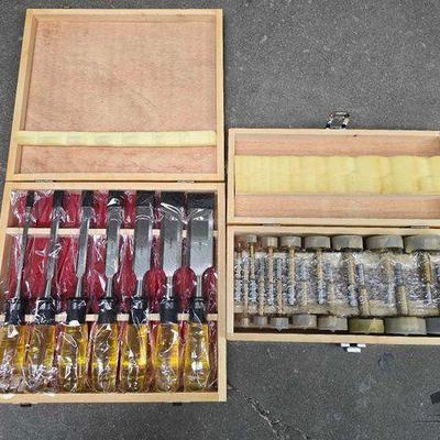 #2100 • (2) Handyman Club of America Tools Sets