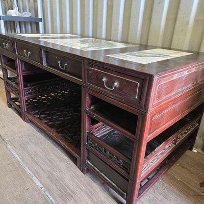 #8212 • Oriental Cabinet Table