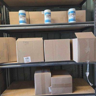 #3040 • (15) Boxes of Alchol Wipes