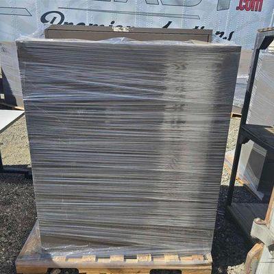 #90024 • (2) Metal Filing Cabinets