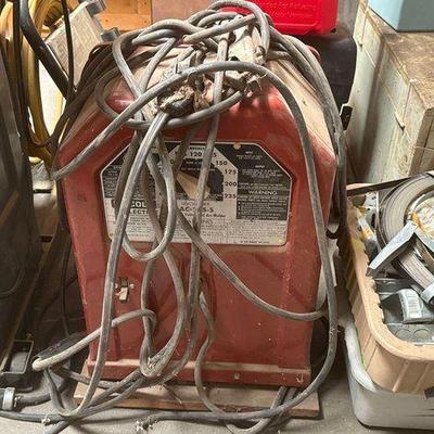 #2542 • Lincoln Electric Lincwelder AC-225-S