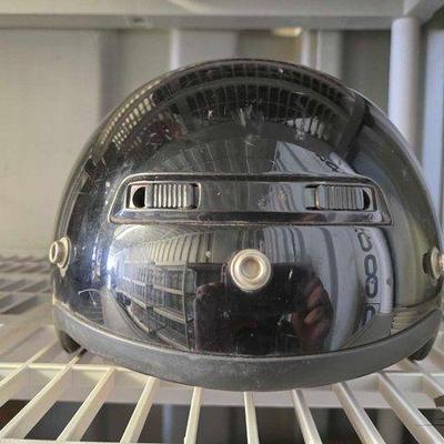 #8202 • Black Motorcycle Helmet