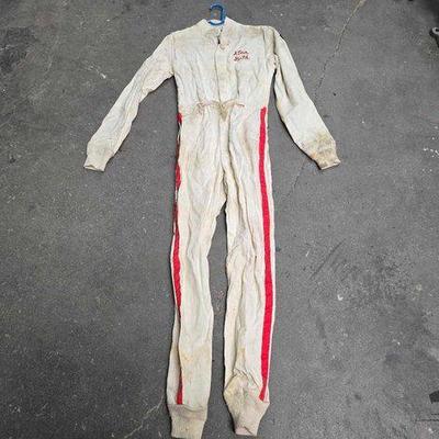 #2138 • Filler Safety Fire Retardent Race Suit