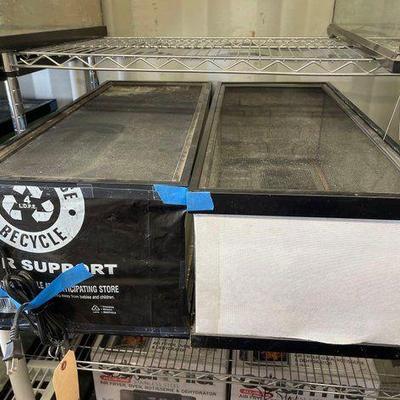 #4070 • (2) Large Reptile Aquariums