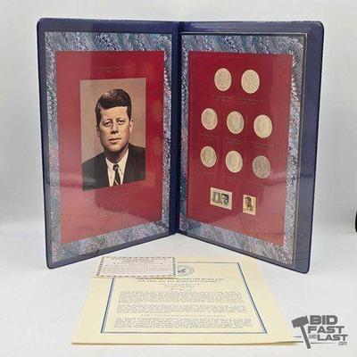 #1410 • Kennedy Stamp & Collection Deluxe Edition