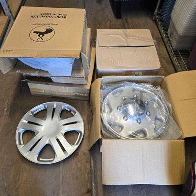 #3030 • (5) Boxws of Wheel Covers
