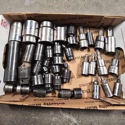 #2058 • (29) Matco Tools Sockets