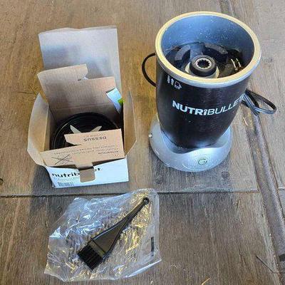 #3012 • Nutribullet RX Blender