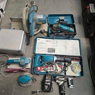 #2214 • Makita Tools Collection