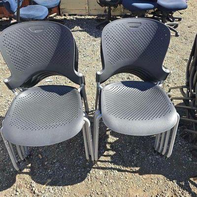 #90030 • (10) Stackable Lobby Chairs