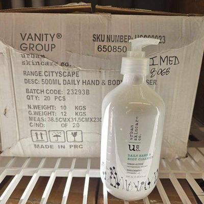 #8068 • NEW!!! (1) Box of 20pcs Urban Skincare Co. Daily Hand & Body Cleanser