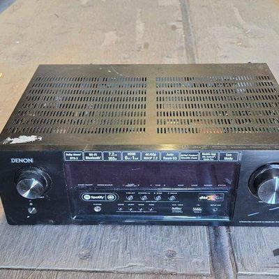 #3018 • Denon Integrated Network AV Reciever