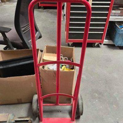 #2564 • 2 Wheel Hand Truck