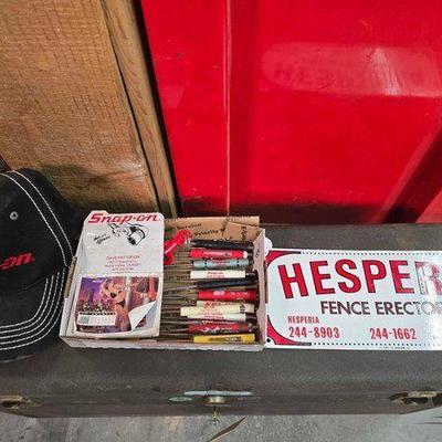 #2006 • 1989 Snap-On Toolmates Calendar, Assorted Magnetic Pocket Flathead Screwdrivers & More