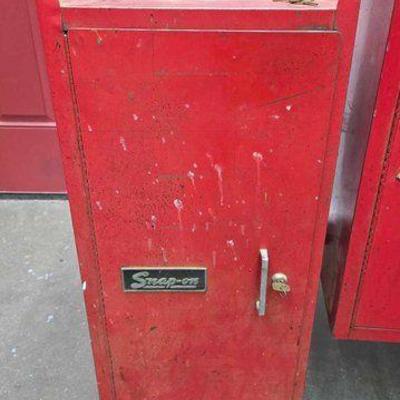 #2084 • Snap-On Toolbox with Keys