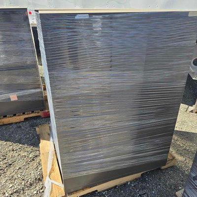 #90012 • (2) Metal Filing Cabinets