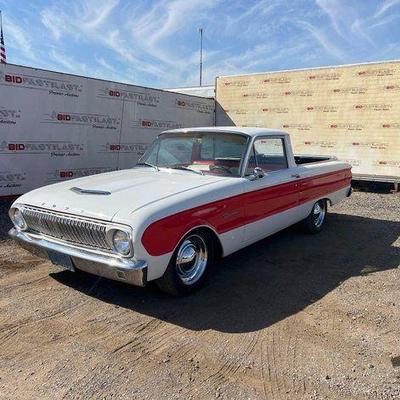 #196 • 1962 Ford Ranchero
