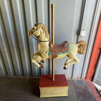 #8220 • Carousel Rocking Horse