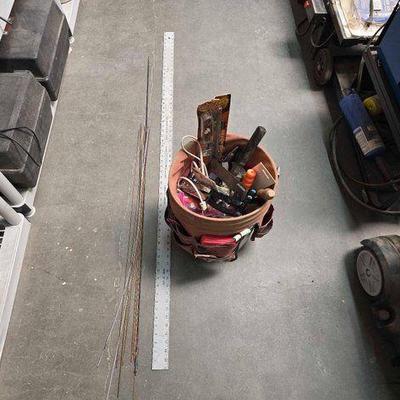 #2190 • 5 Gal Bucket with Tools