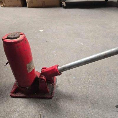 #2060 • Snap-On Tools 5 Ton Bottle Jack