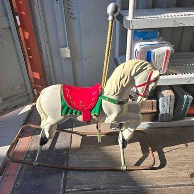#8000 • Carousel Rocking Horse
