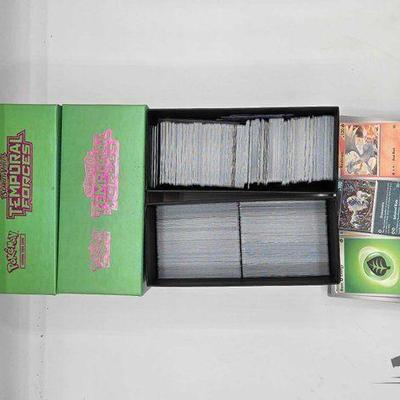 #1904 • (2) Boxes of Pokémon Tradeing Cards