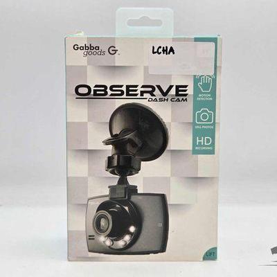 #1906 • NEW!!!! Observe Dash Cam