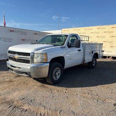 #210 • 2009 Chevrolet Silverado 2500 4x4
