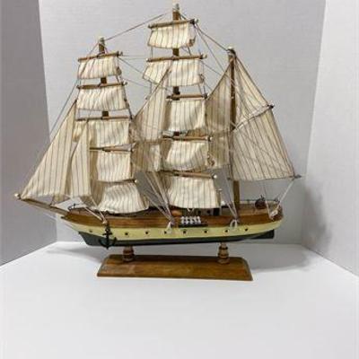 Gorch Fock Model Ship .jpg