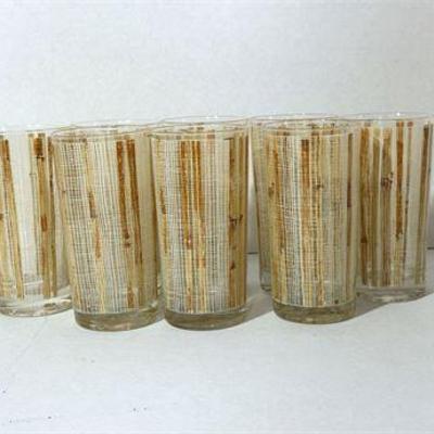1970's Cera Glassware Bamboo Tall Rocks Glasses.jpg