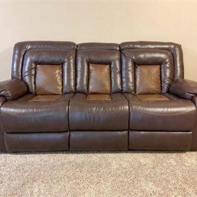 American Signature Reclining Sofa .jpg