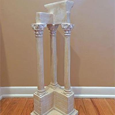 Marble Ruin of the Temple of Castor and Pollux .jpg