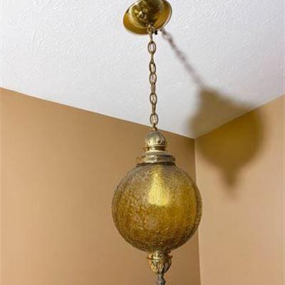 Hollywood Regency Swag Celing Fixture .jpg