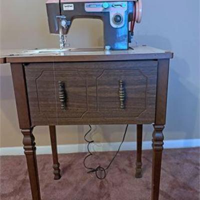 Brother Charger 651 Sewing Machine with Work Table .jpg