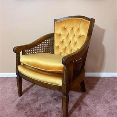 Mid Century Morgan & Hershman Arm Chair.jpg