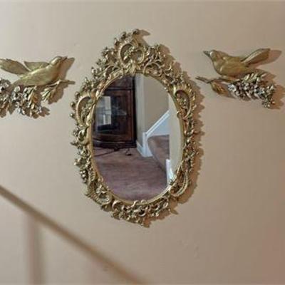 1963 Syroco Mirror & Birds Wall Display.jpg