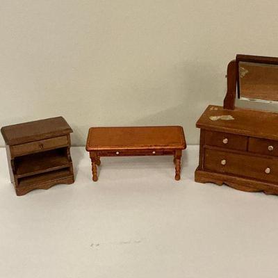 Dollhouse Furniture
