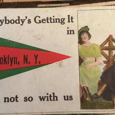 Vintage postcards