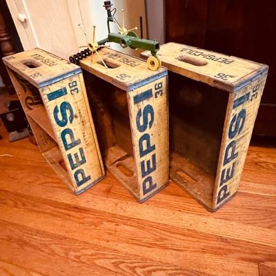 Pepsi crates