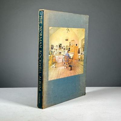 The Norman Rockwell Album | From a special de luxe edition; with a printed illustration signed by Norman Rockwell - w. 11.25 x l. 14.25 in

