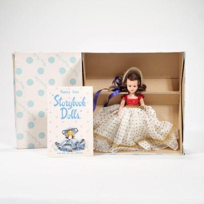NANCY ANN STORYBOOK DOLL | "A Very Independent Lady for July" #193 from the Dolls of the Month series by Nancy Ann Story Book...