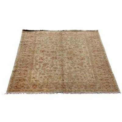 CONTEMPORARY OUSHAK-STYLE RUG | A contemporary Oushak-style carpet with an overall flowery / geometric pattern. - w. 82 x l. 102 in

