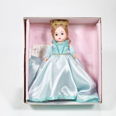 MADAME ALEXANDER "SLEEPING BEAUTY" DOLL | Ceramic "Sleeping Beauty" doll from Madame Alexander in original box with...