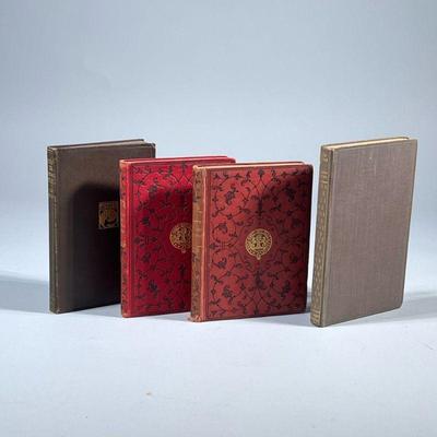 (4pc) SHORT STORIES & PLAYS | Including: The Jungle Book by Rudyard Kipling in one volume from The English Library (1897), Little...