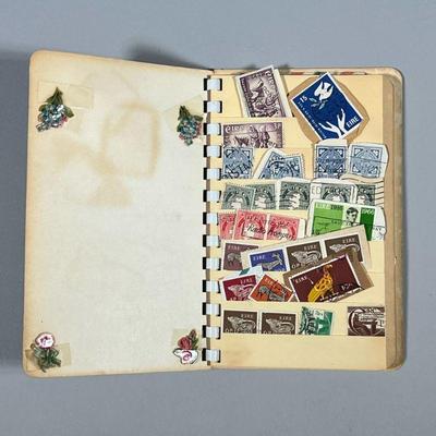 MONITOR STOCK BOOK STAMP COLLECTION | Monitor Stamp stock book including; Russian, European, Indian, American & more stamps! - w....