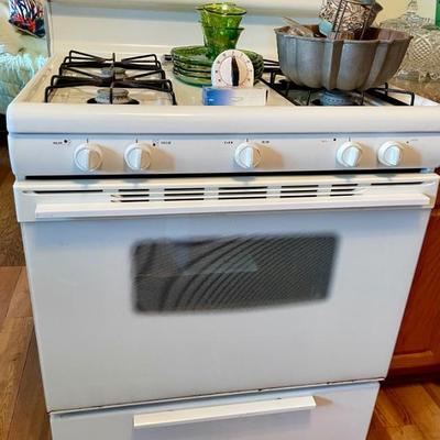 2 clean gas ranges