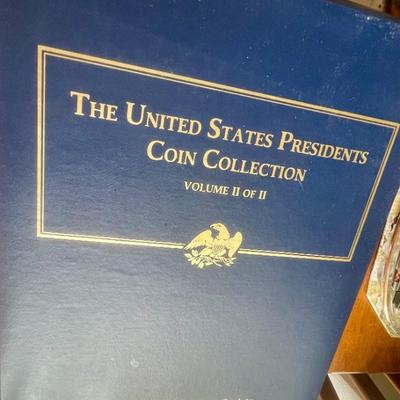 President dollar coins